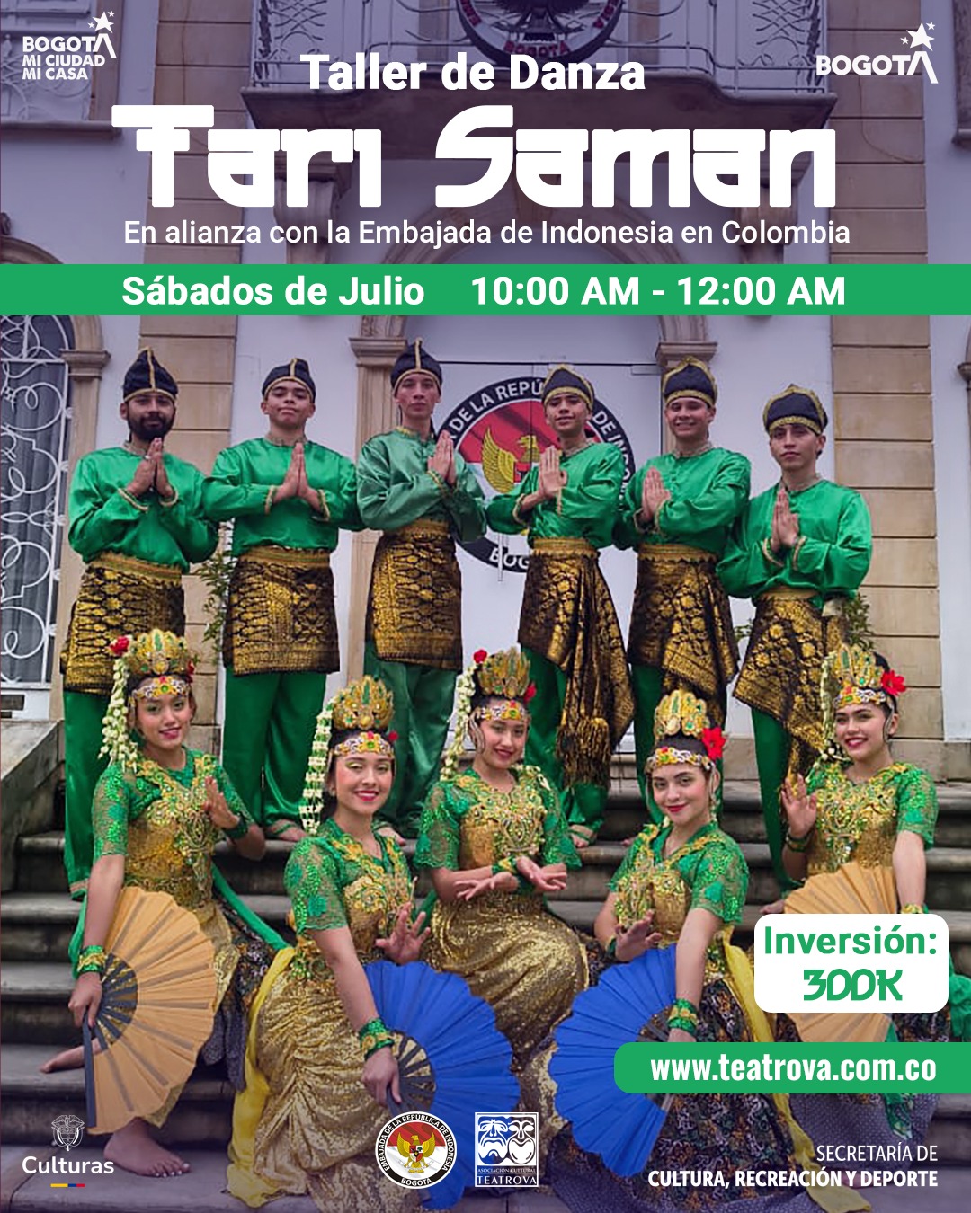 TARI SAMAN -Taller de danza-