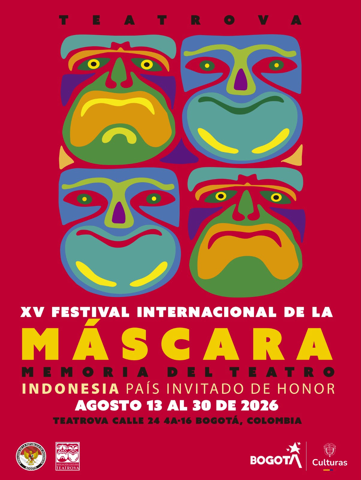 XV FESTIVAL INTERNACIONAL DE LA MÁSCARA