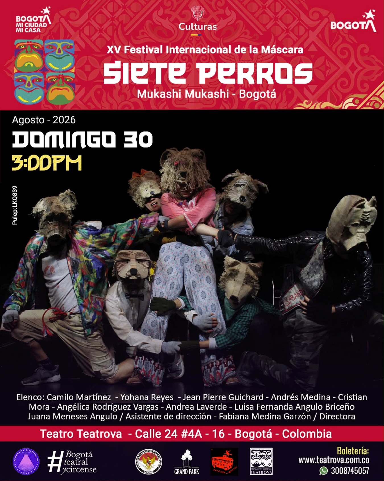 SIETE PERROS