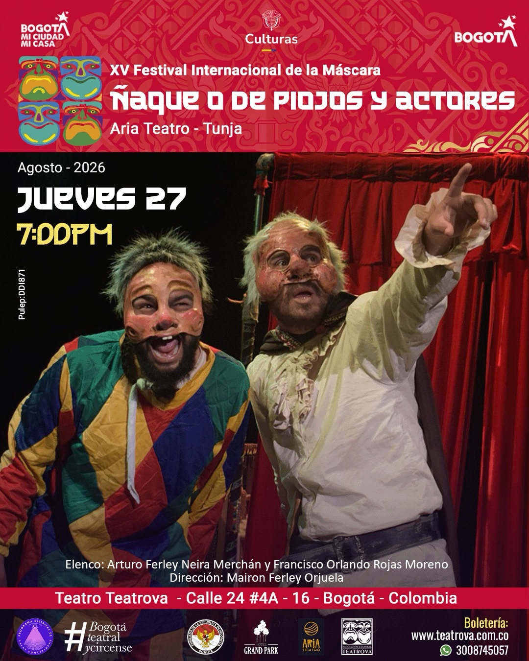 ÑAQUE O DE PIOJOS Y ACTORES