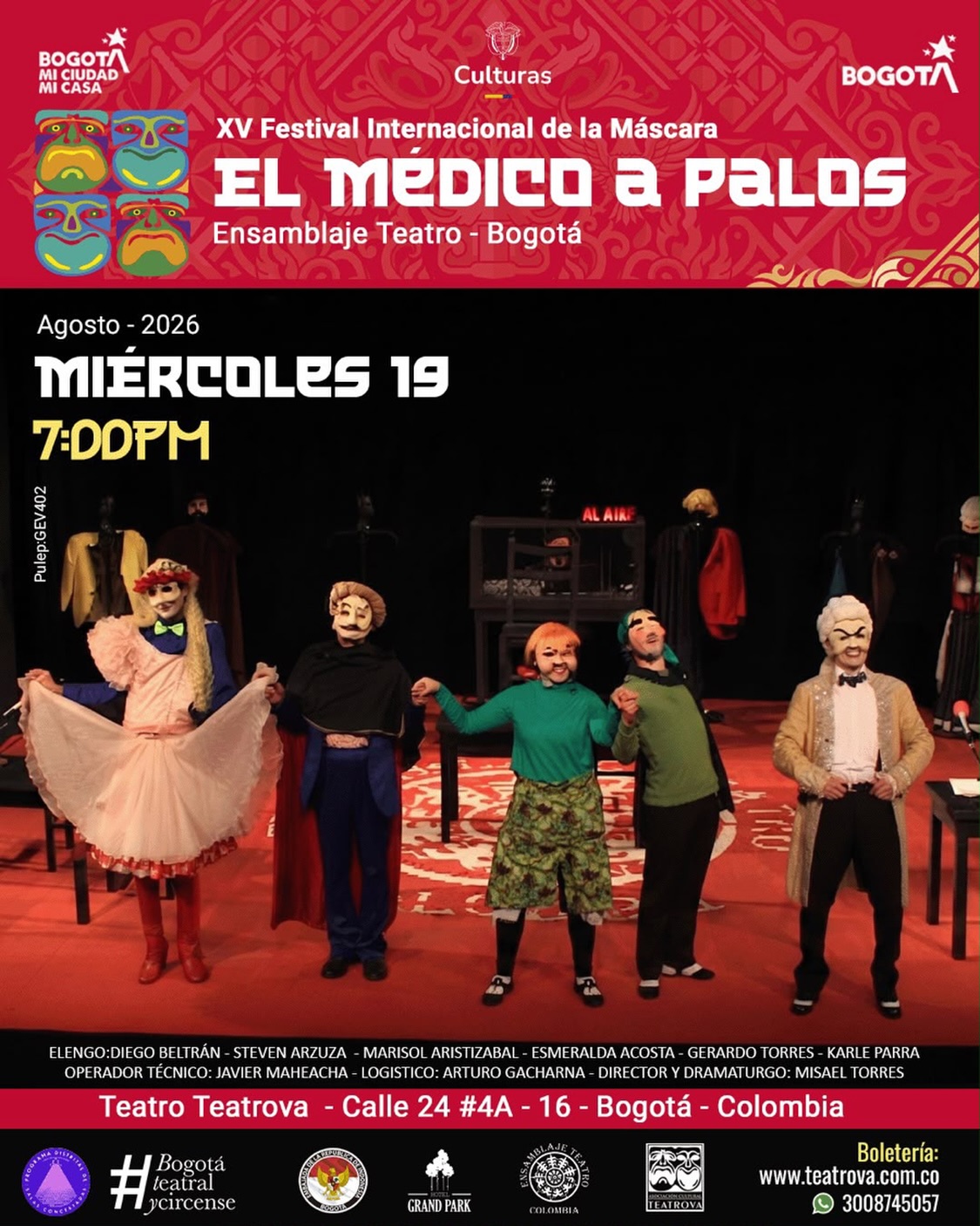EL MÉDICO A PALOS