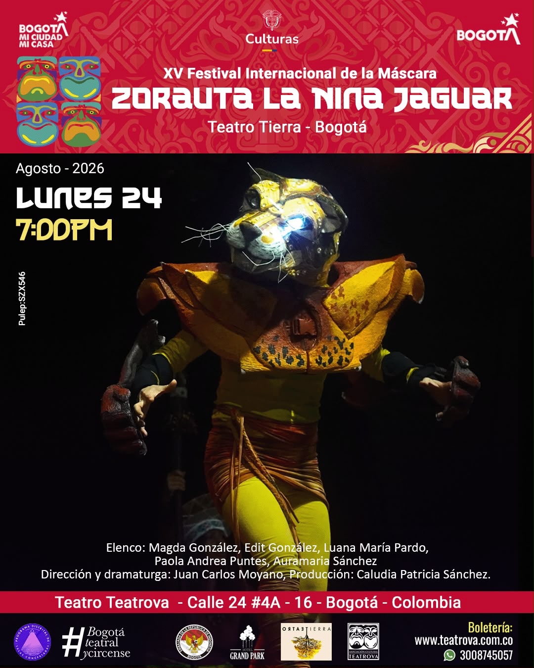 ZORAUTA – LA NIÑA JAGUAR