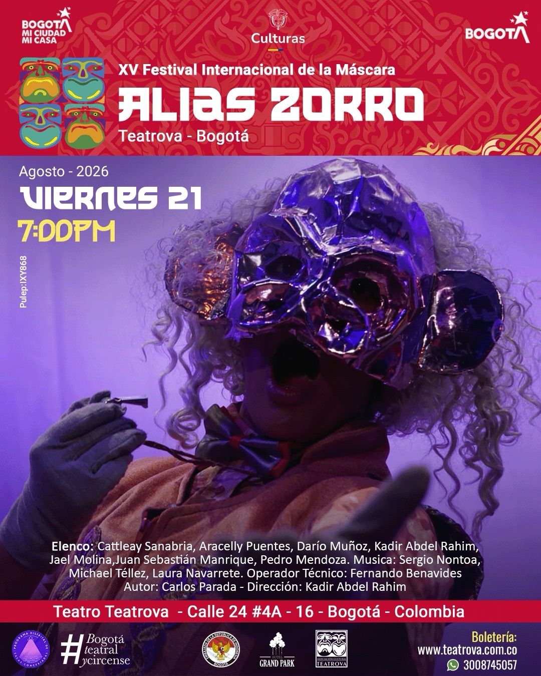 ALIAS ZORRO