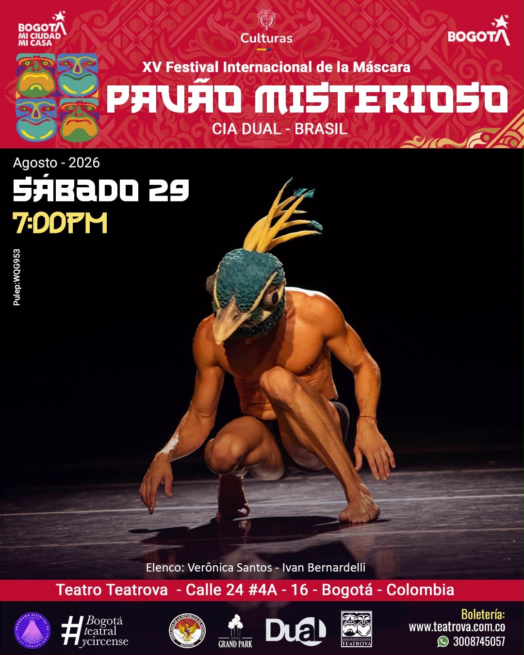 Pavão Misterioso