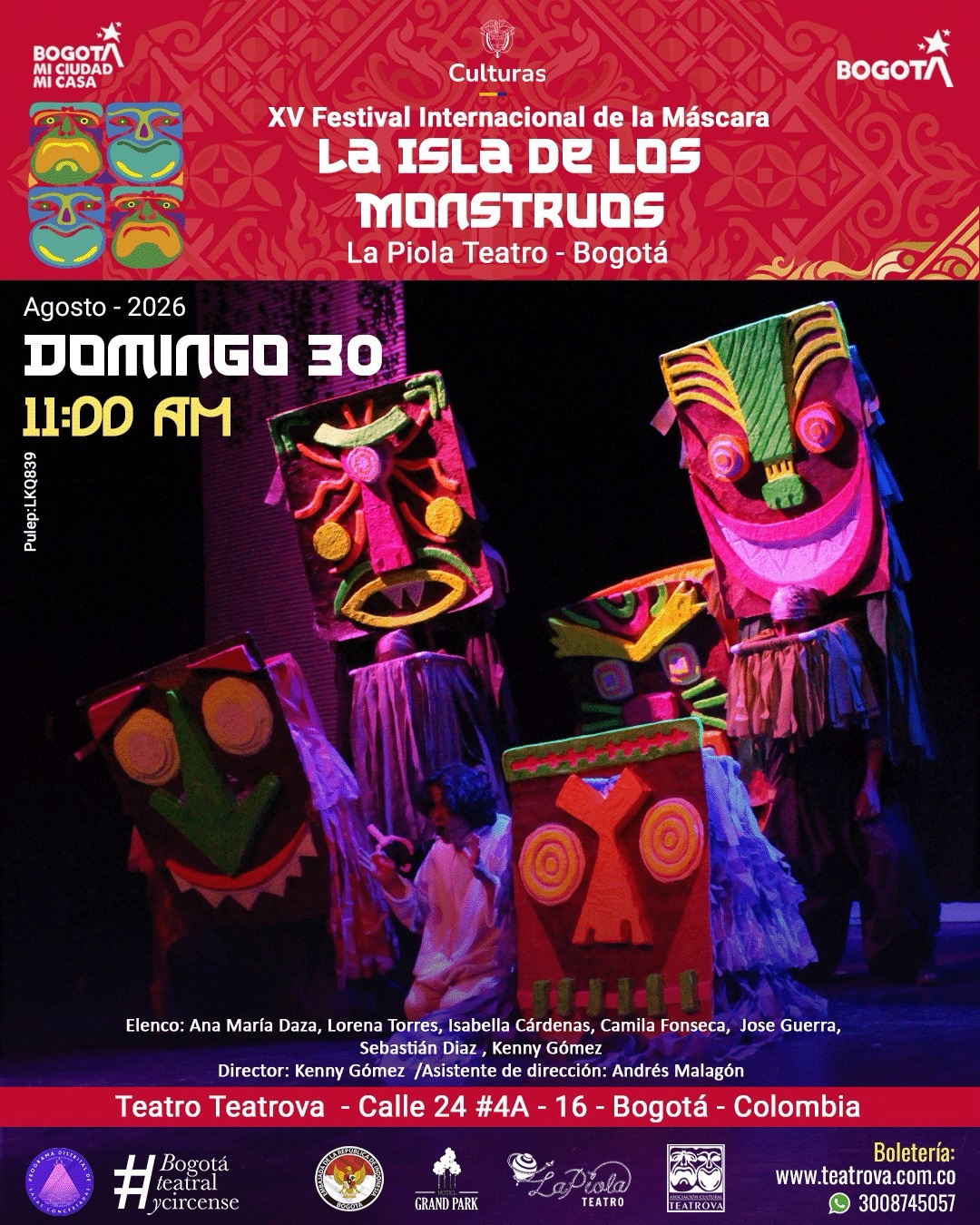 La Isla de los Mounstruos