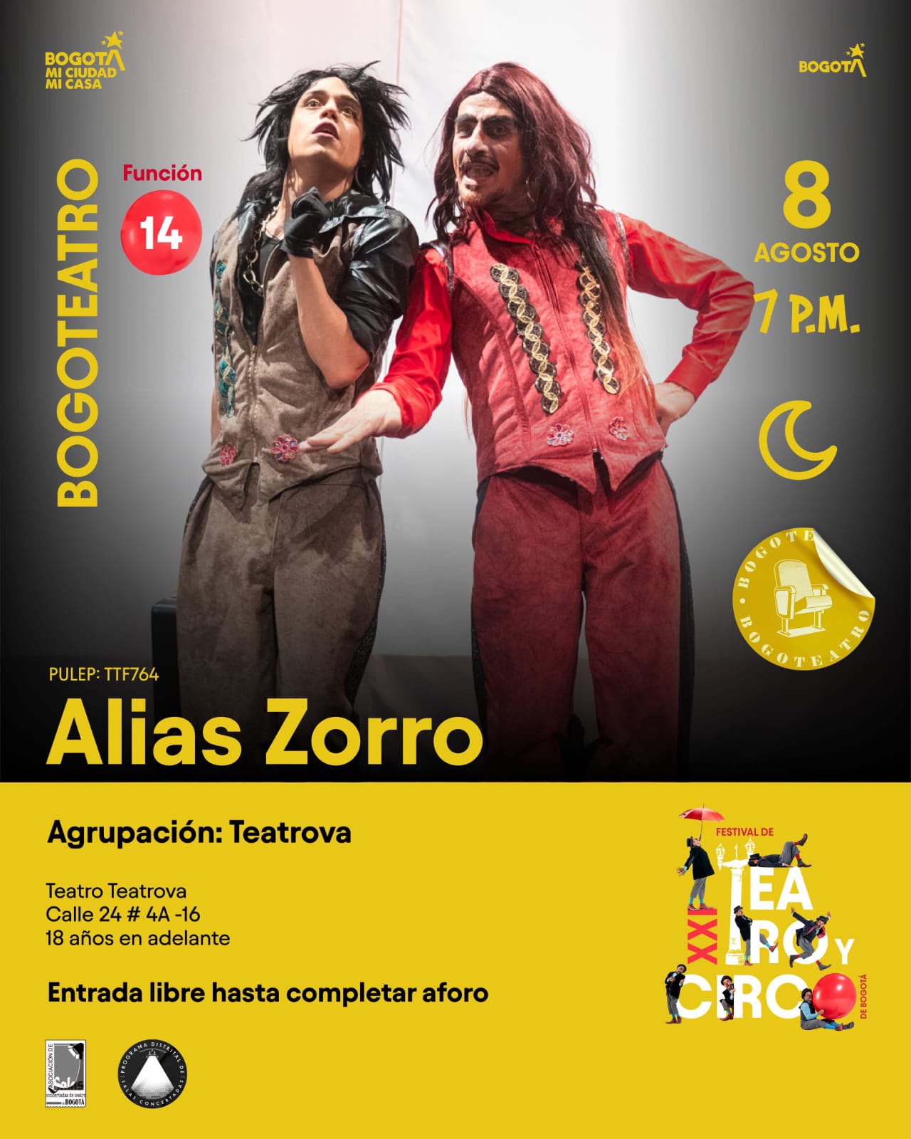 ALIAS ZORRO