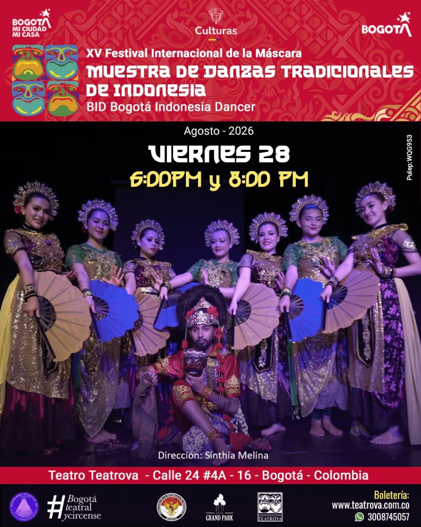 MUESTRA DE DANZAS TRADICIONALES DE INDONESIA