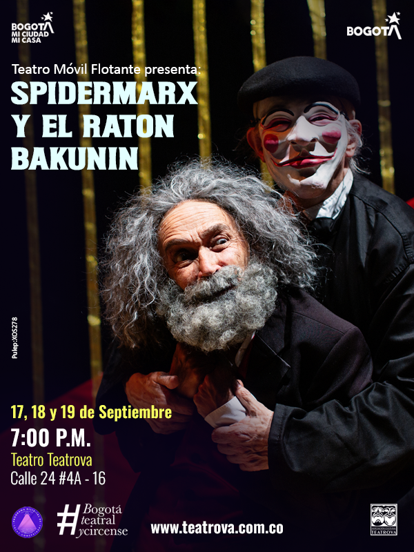 SPIDERMARX Y EL RATON BAKUNIN
