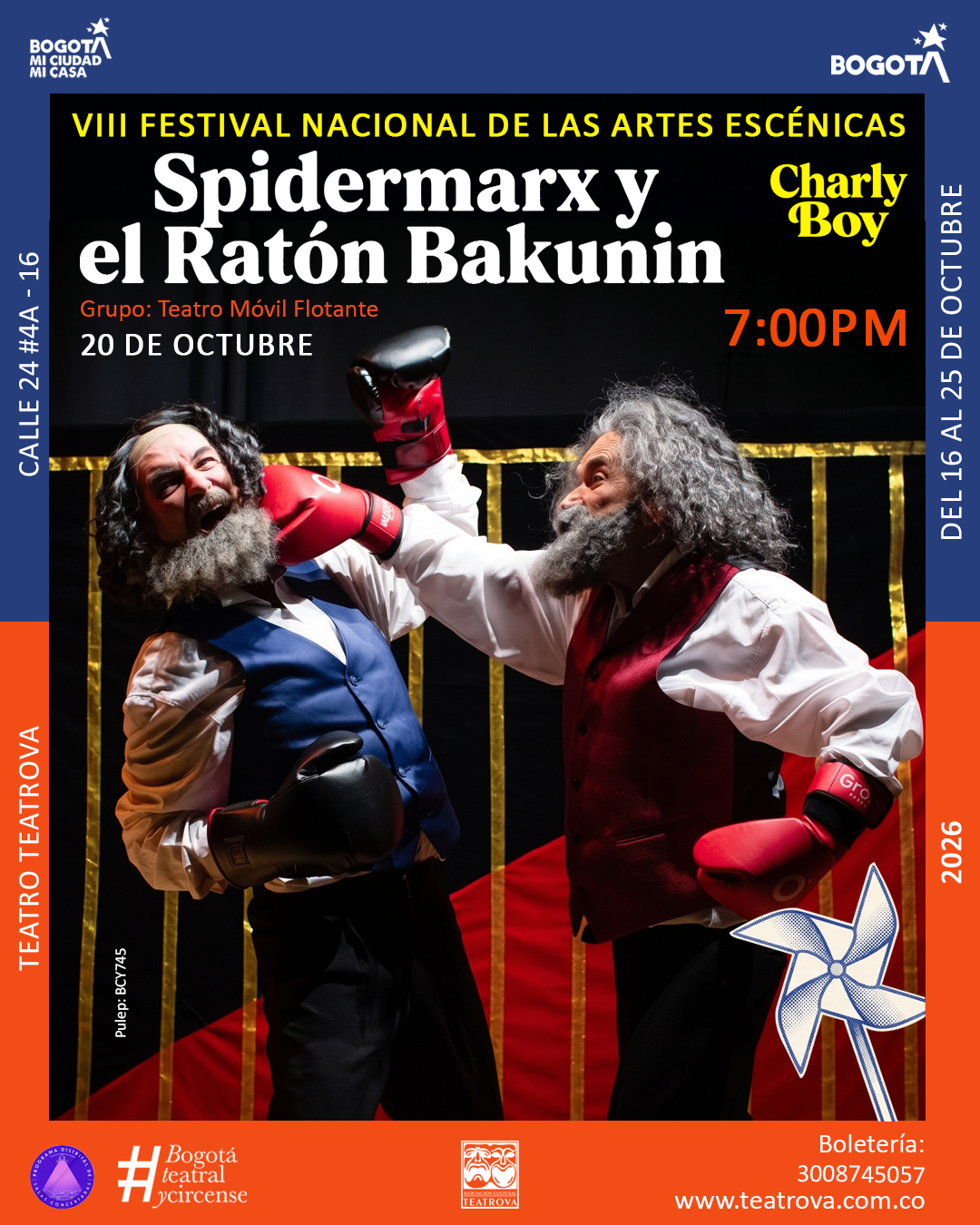 SPIDERMARX Y EL RATÓN BAKUNIN