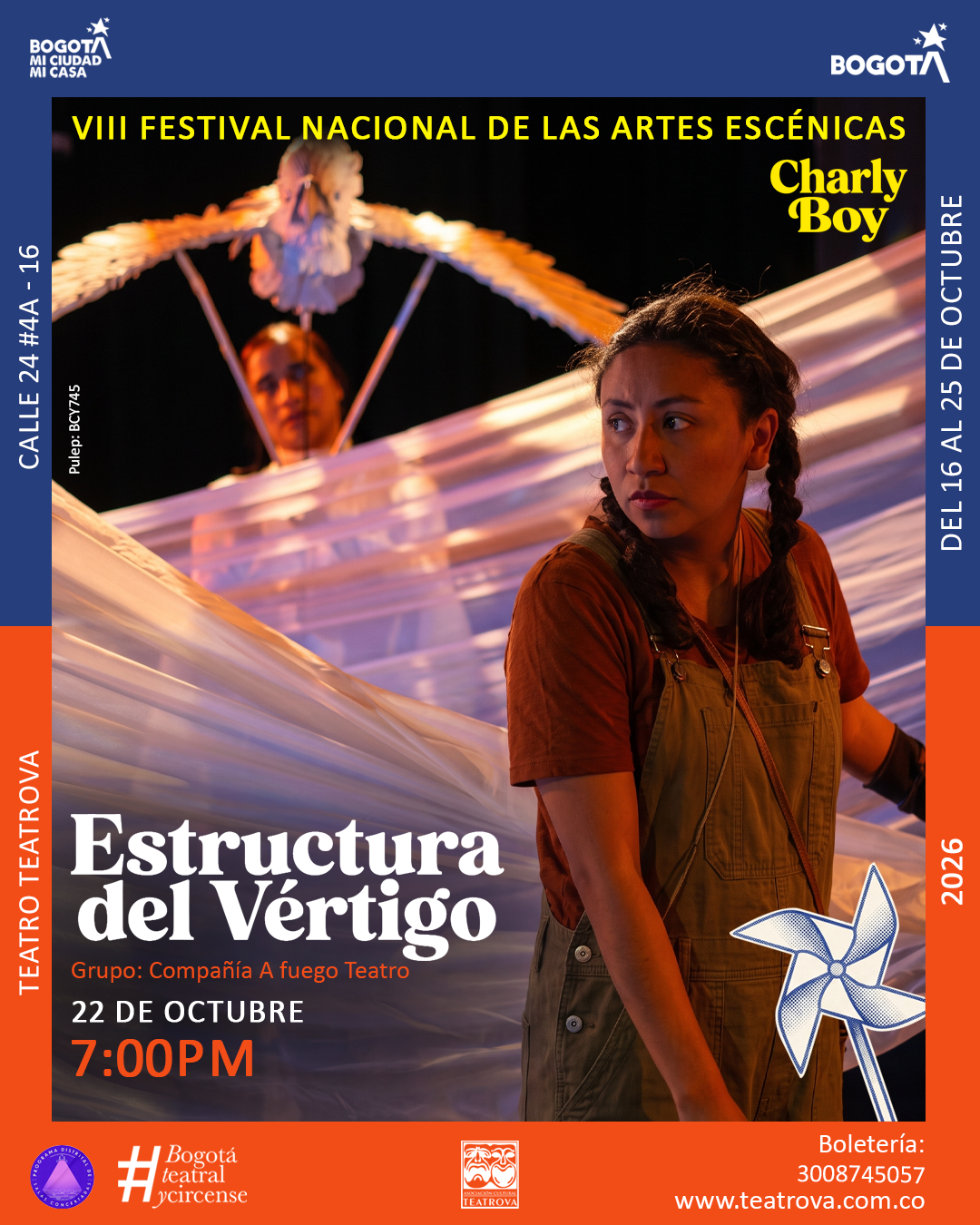 ESTRUCTURAS DEL VÉRTIGO