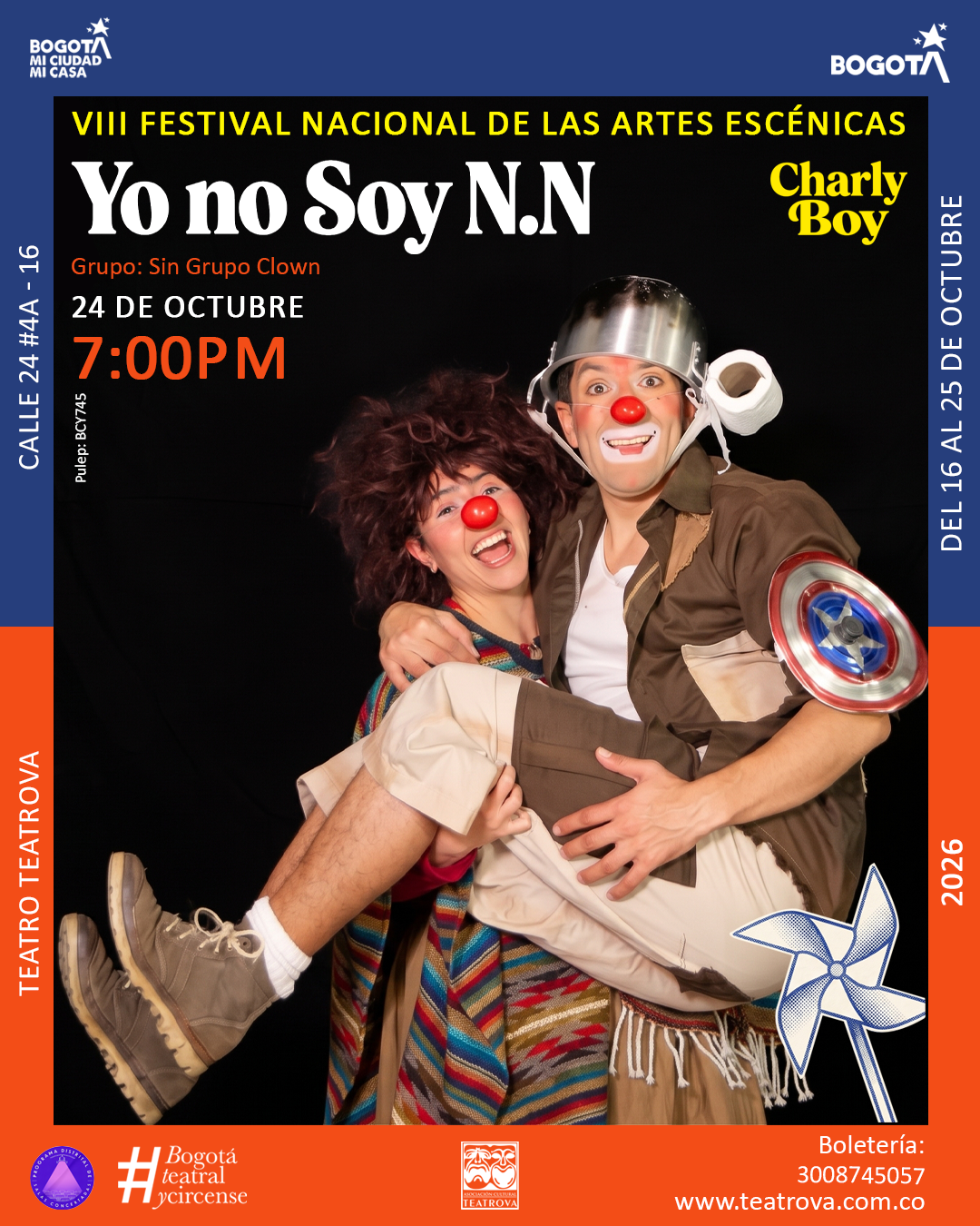 YO NO SOY N.N