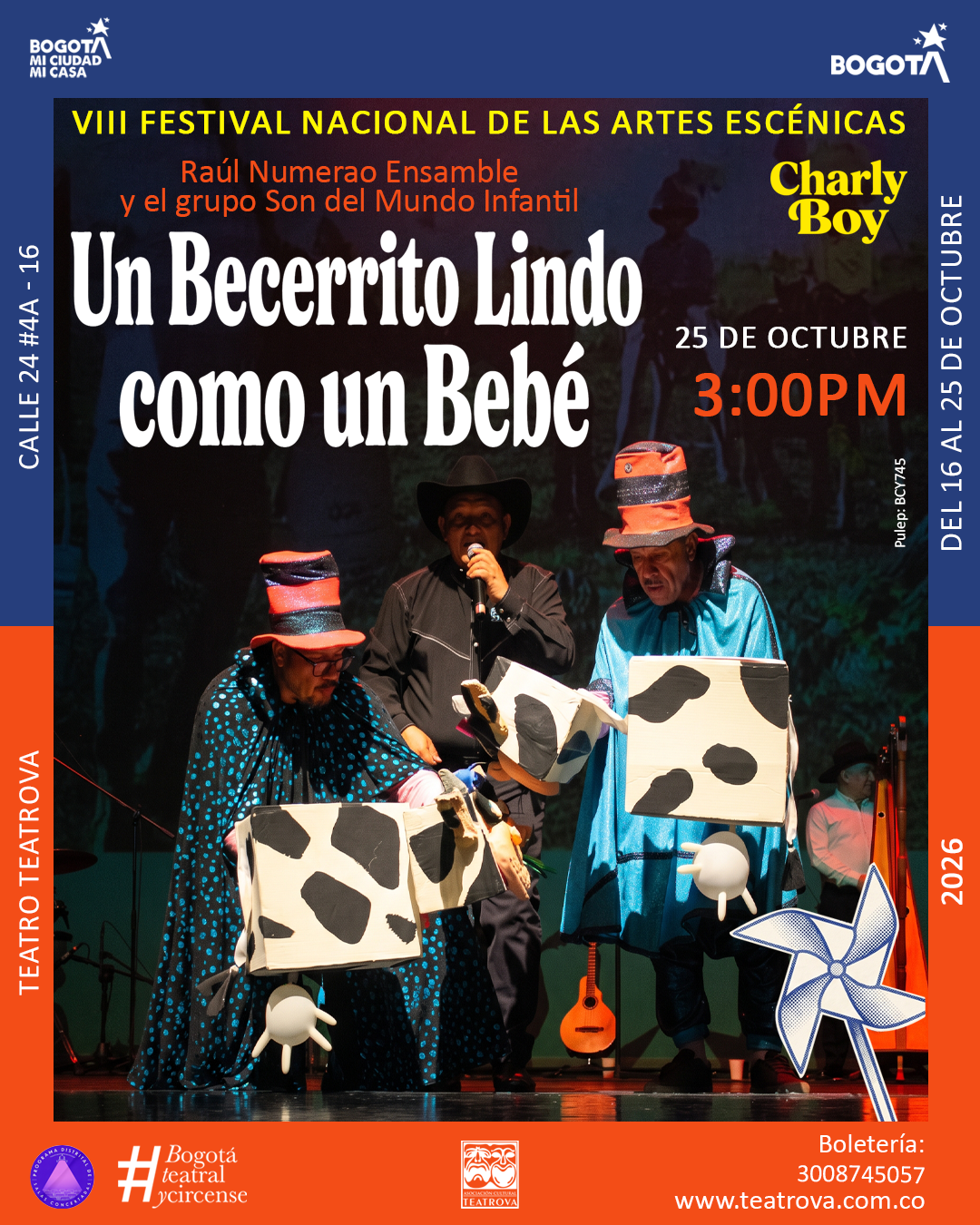 UN BECERRITO LINDO COMO UN BEBÉ